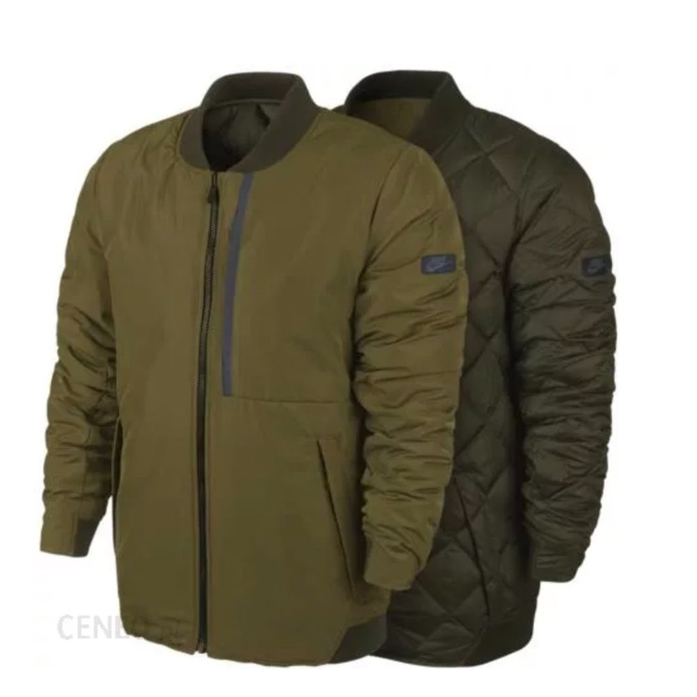 Nike Downtown 550 Reversible Jacket army green
